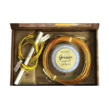 フライフィッシング ロッド リール マテリアル ライン タイイング