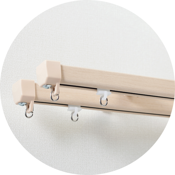 めざましカーテン mornin' plus (モーニンプラス）