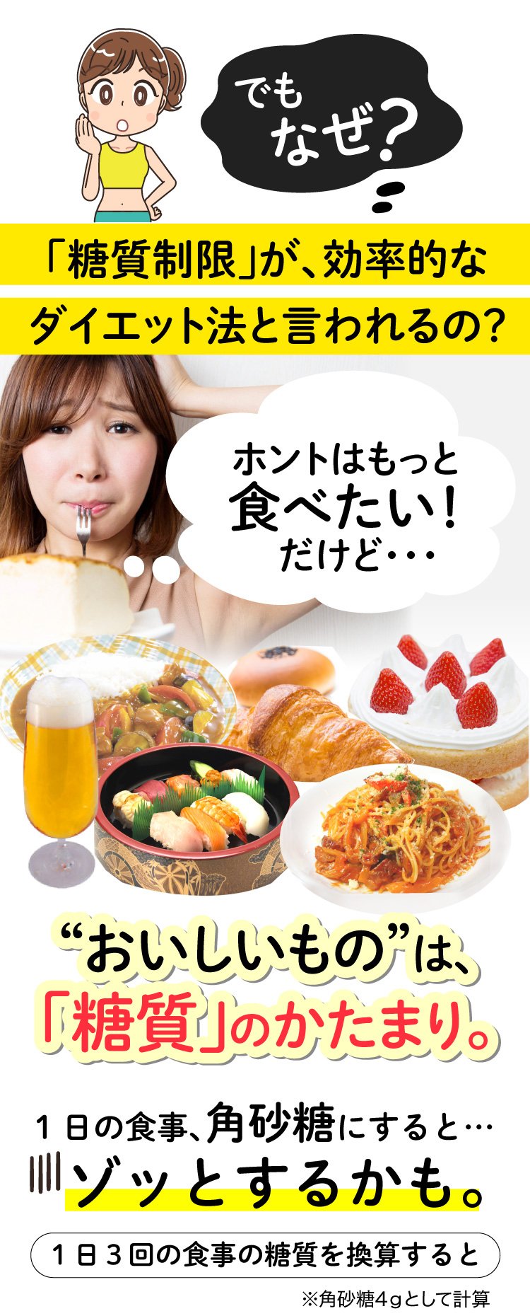 ザ糖質プレミアムダイエット！お徳用60粒パック（約1～2か月分）