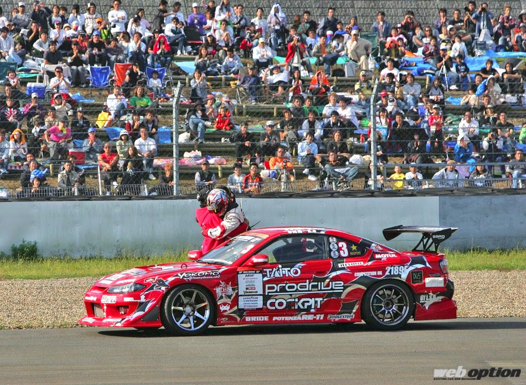 現代D1GPマシンの礎を築いたS15シルビア」4度のシリーズチャンプを生ん