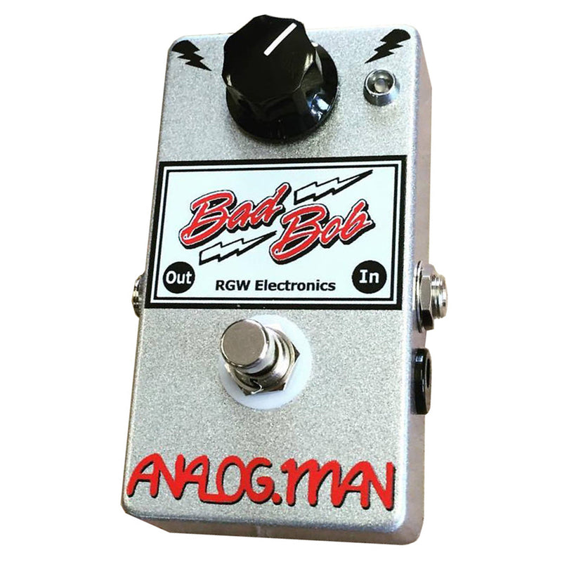 Analog Man – Motor City Guitar