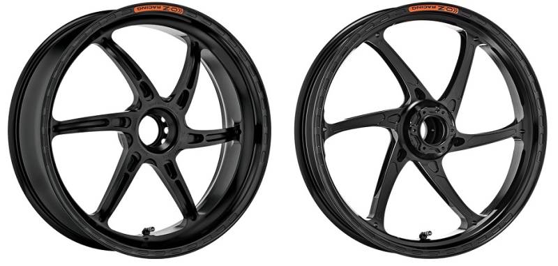 OZ Motorbike GASS RS-A Forged Aluminum Wheel Set: Ducati 748-916