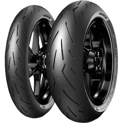 Pirelli Diablo Rosso Corsa II Tire Set: 120/70ZR17 & 180/55ZR17