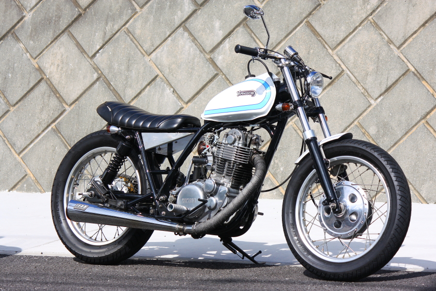 山口輪業／1988 SR400 “山口輪業量産初号機”／No.031 | モトタイムズ
