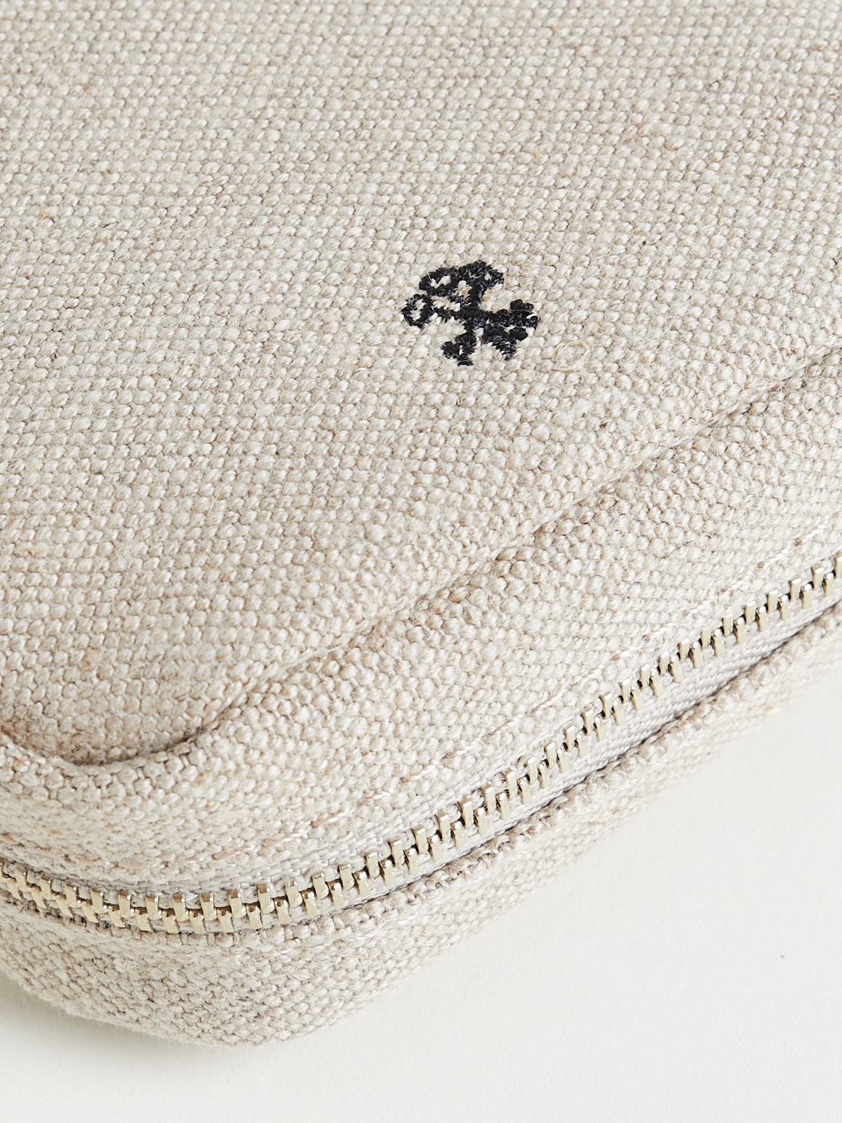 Arts & Science - Zipper Gusset Pouch S in Natural Linen – Mouki Mou