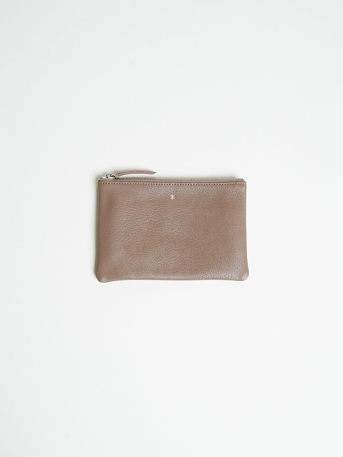 Arts & Science - Zipper Gusset Pouch S in Natural Linen – Mouki Mou