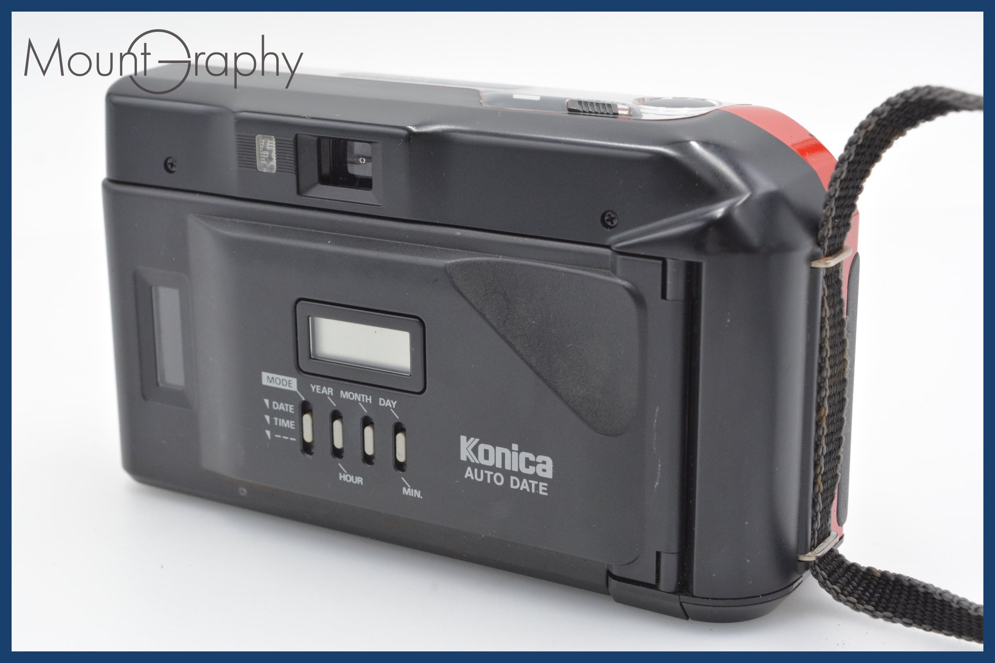 初心者さんにおすすめ】新入荷 コンパクトフィルムカメラ コニカ