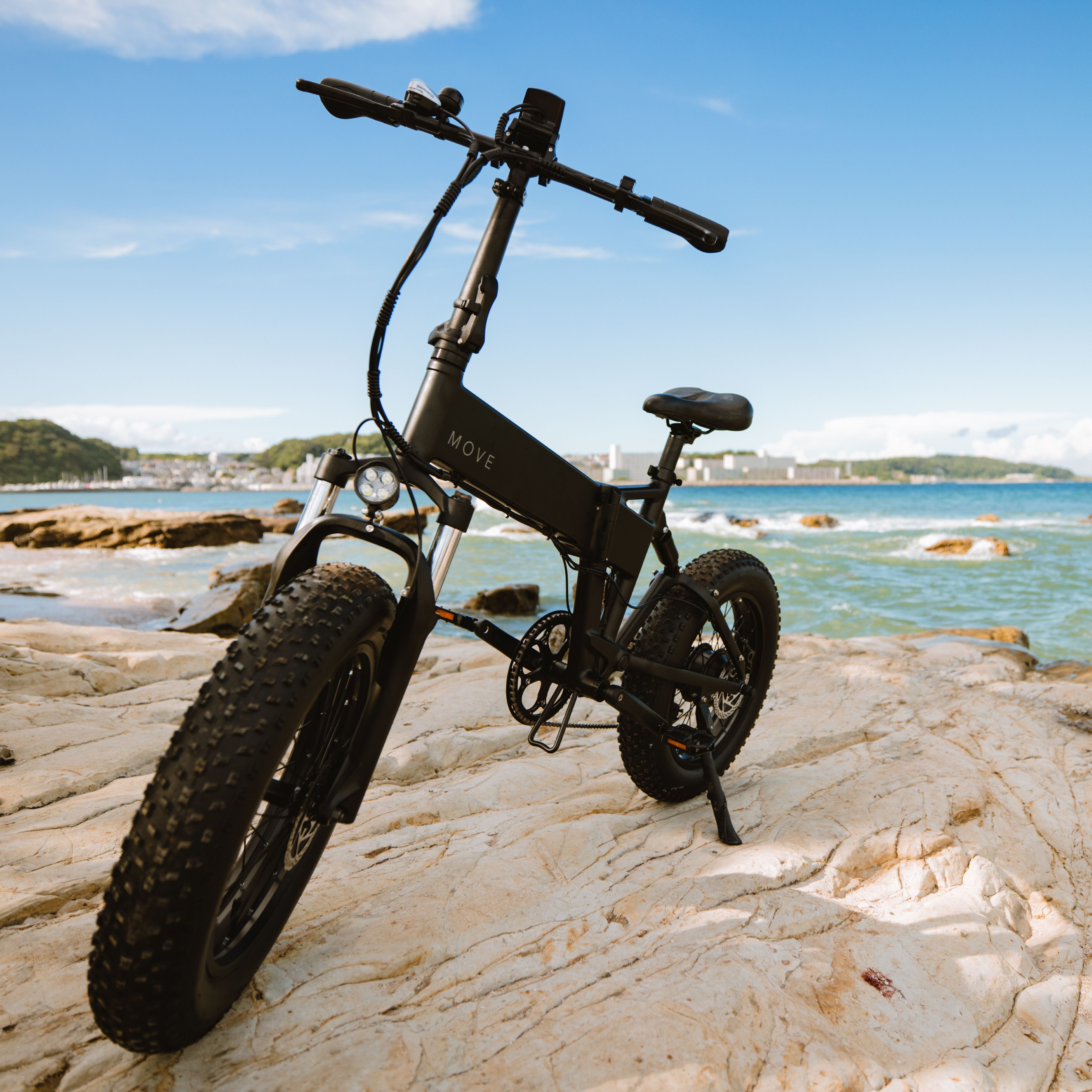 MOVE XS｜次世代ファットタイヤ型E-bike｜折りたたみ電動アシスト