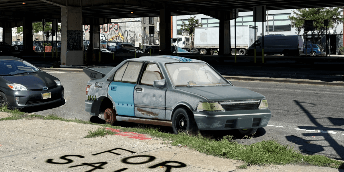 Not Wheels™ Mattel Creations x MSCHF - $30