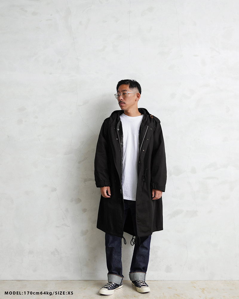 ミリタリー 卸売 仕入れ 問屋 HOUSTON ヒューストン 米軍 M-51パーカ