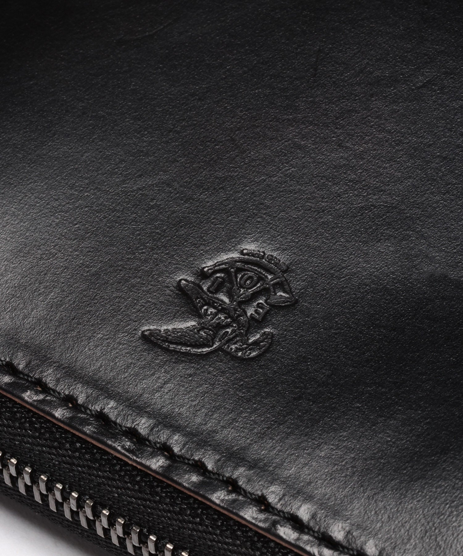 予約商品 】HORWEEN CHROMEXCEL LEATHER / COMPACT ZIP WALLET