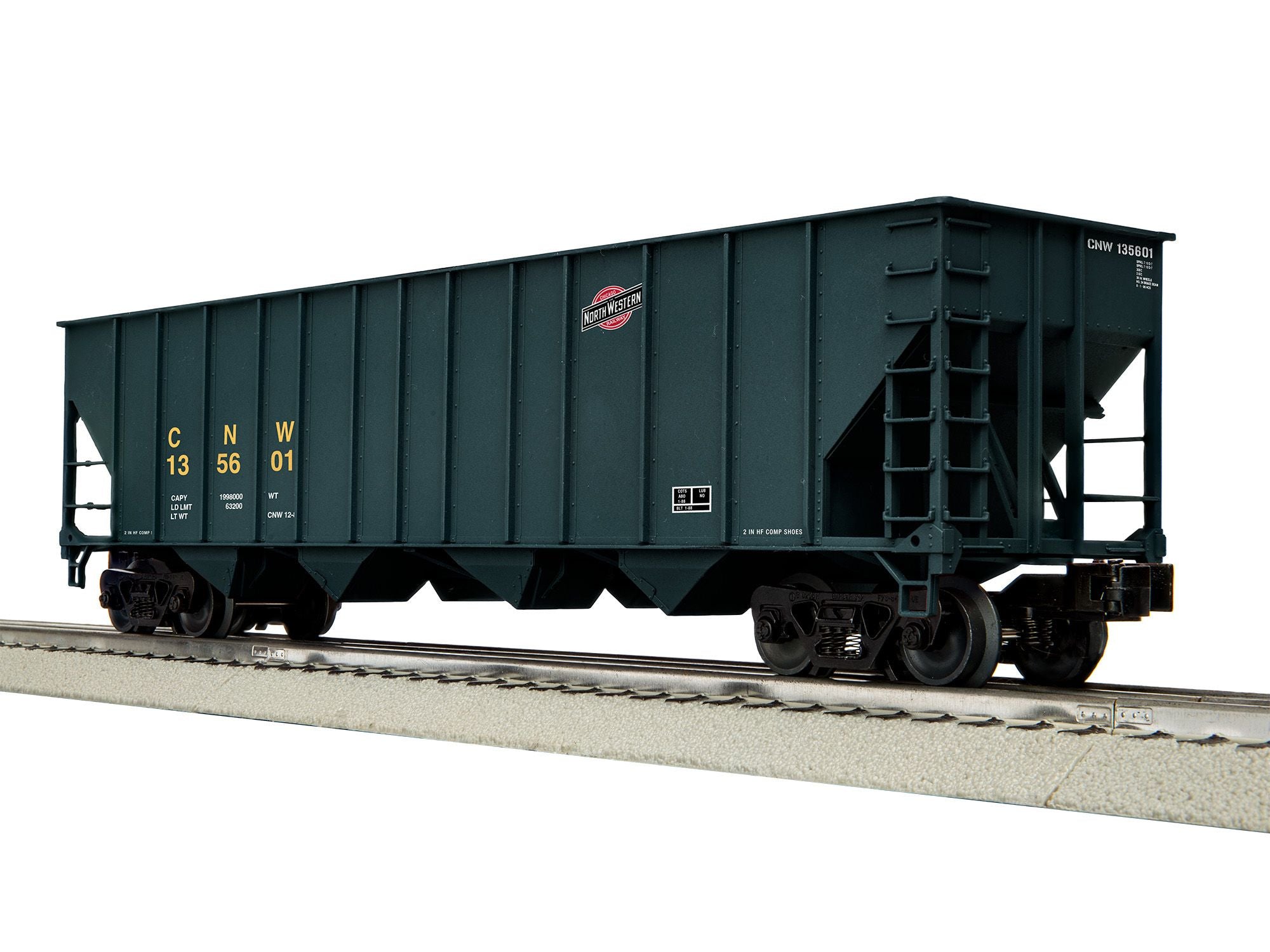 Lionel 2542250 - 4-Bay Hopper Car 