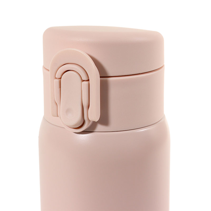 軽量ステンレスマグボトル ワンタッチタイプ 480ml 保温・保冷 ピンク