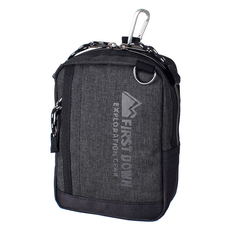 FIRST DOWN EX ベルトポーチ 33050 ブラック ｜ ミスターマックス