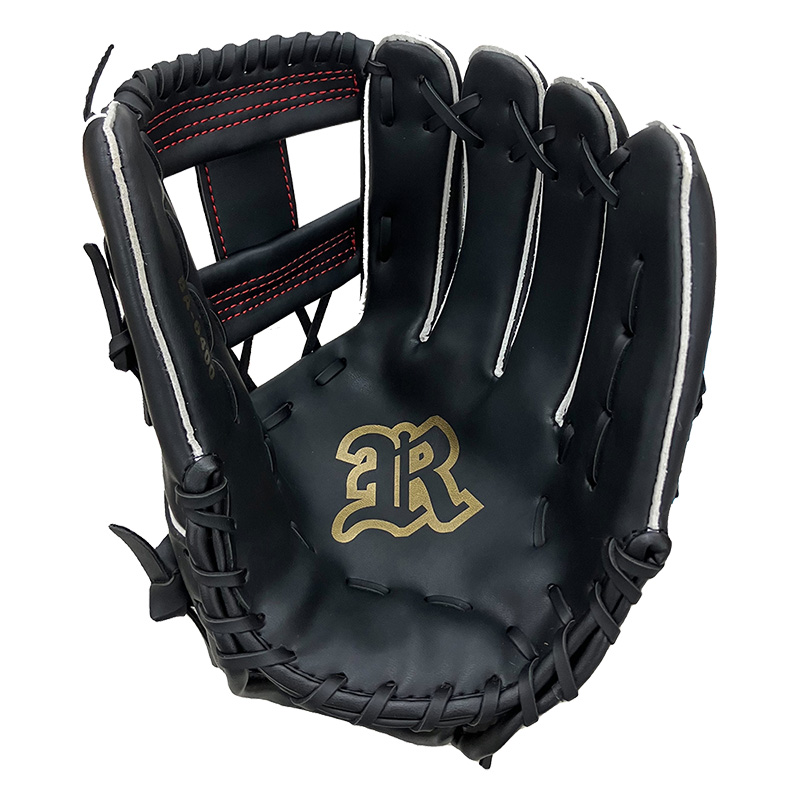 軟式野球グローブ ブラック 右手用 ｜ ミスターマックスオンラインストア