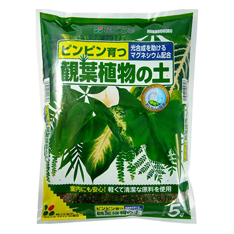 観葉植物の土 5L ｜ ミスターマックスオンラインストア