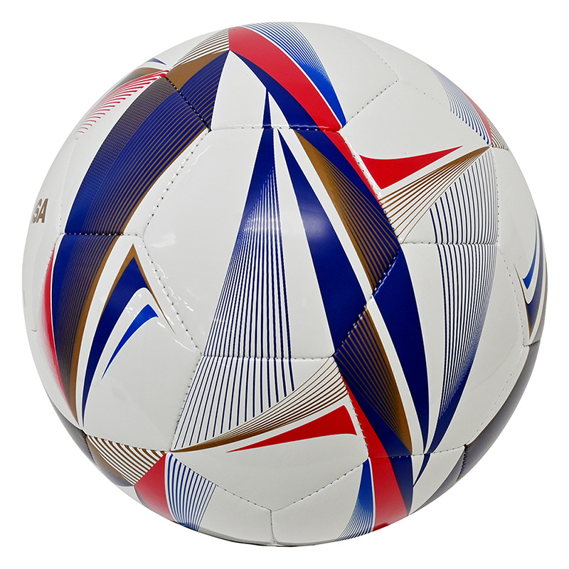 サッカーボール 練習球 5号 ホワイト 一般・大学・高校・中学用