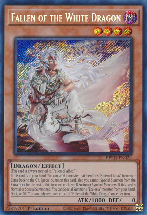 Fallen of the White Dragon - Yugipedia