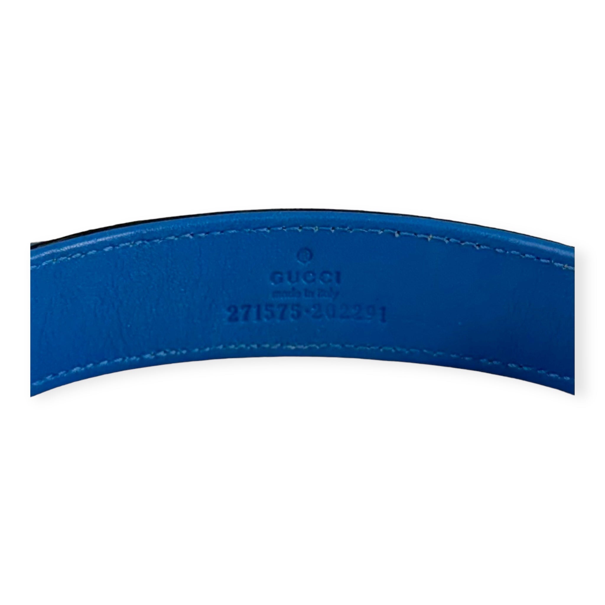 GUCCI GG Headband with Ears Brown Blue - MTYCI – More Than You Can