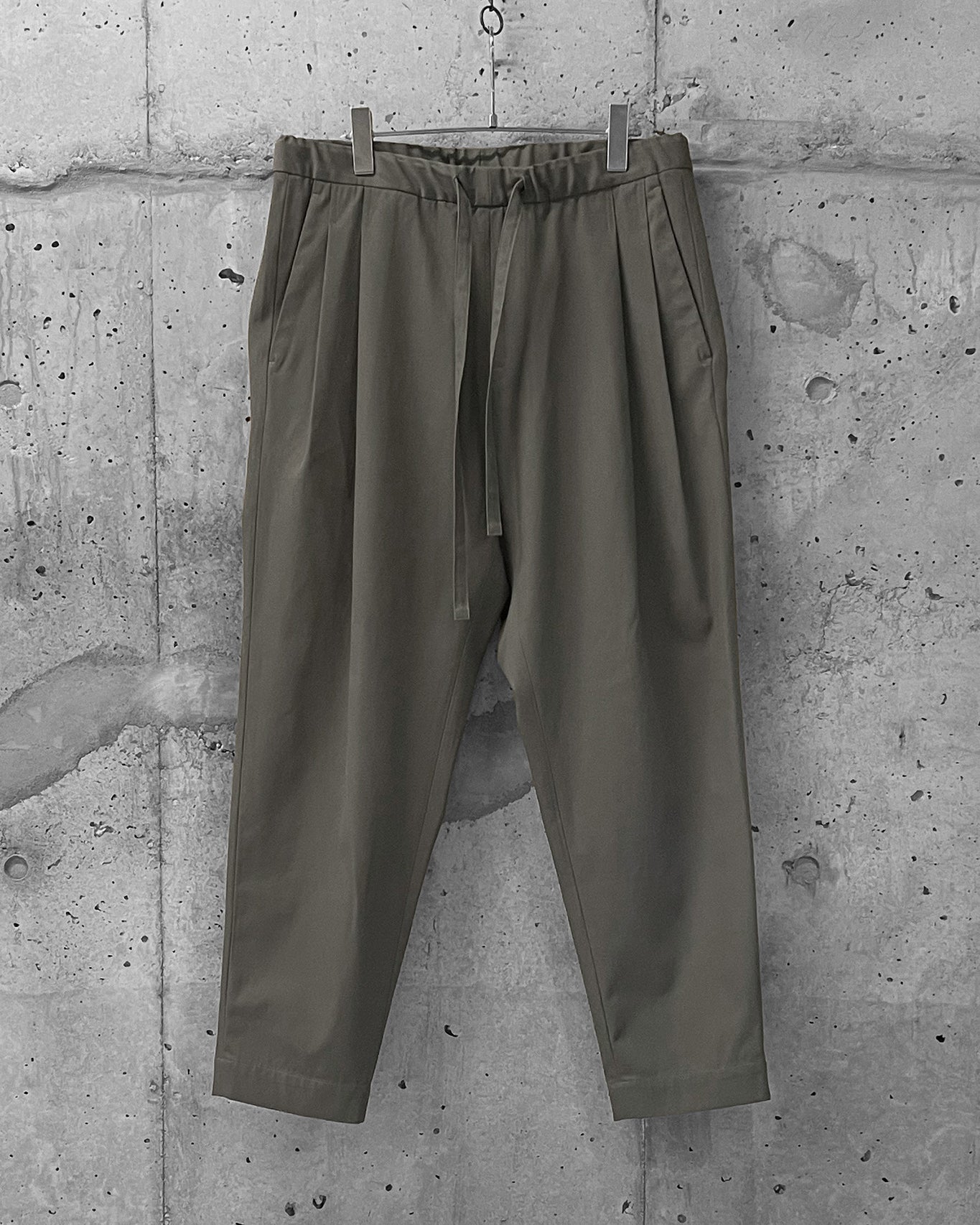 PANTS | 大人が着られる上品なオーバーサイズ | mù_