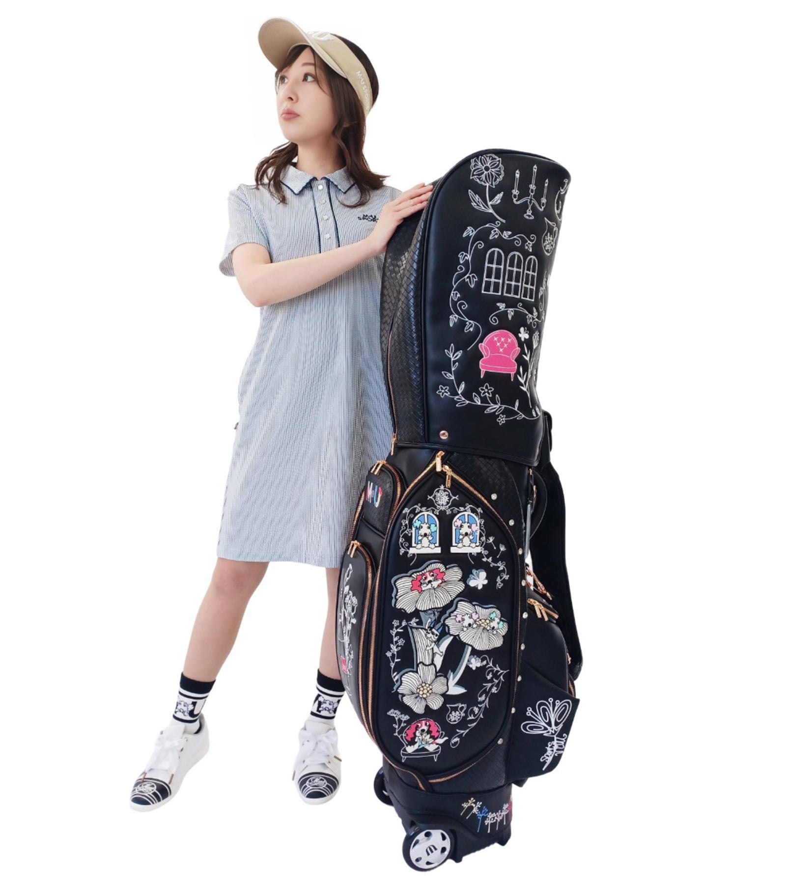 30周年・数量限定】M・U SPORTS 30周年限定モデルキャディバック – M