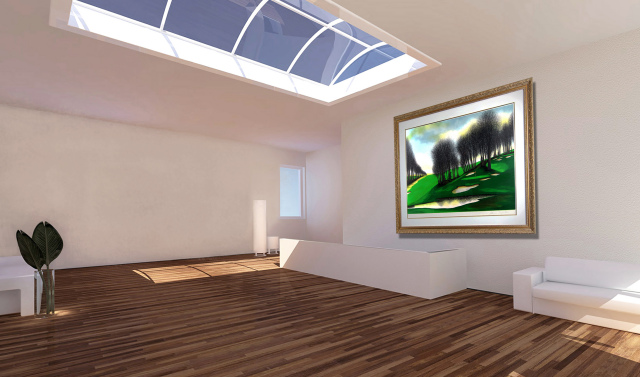 送料無料】絵画専門店munay（ムナイ）・フランス風景画・デペルト