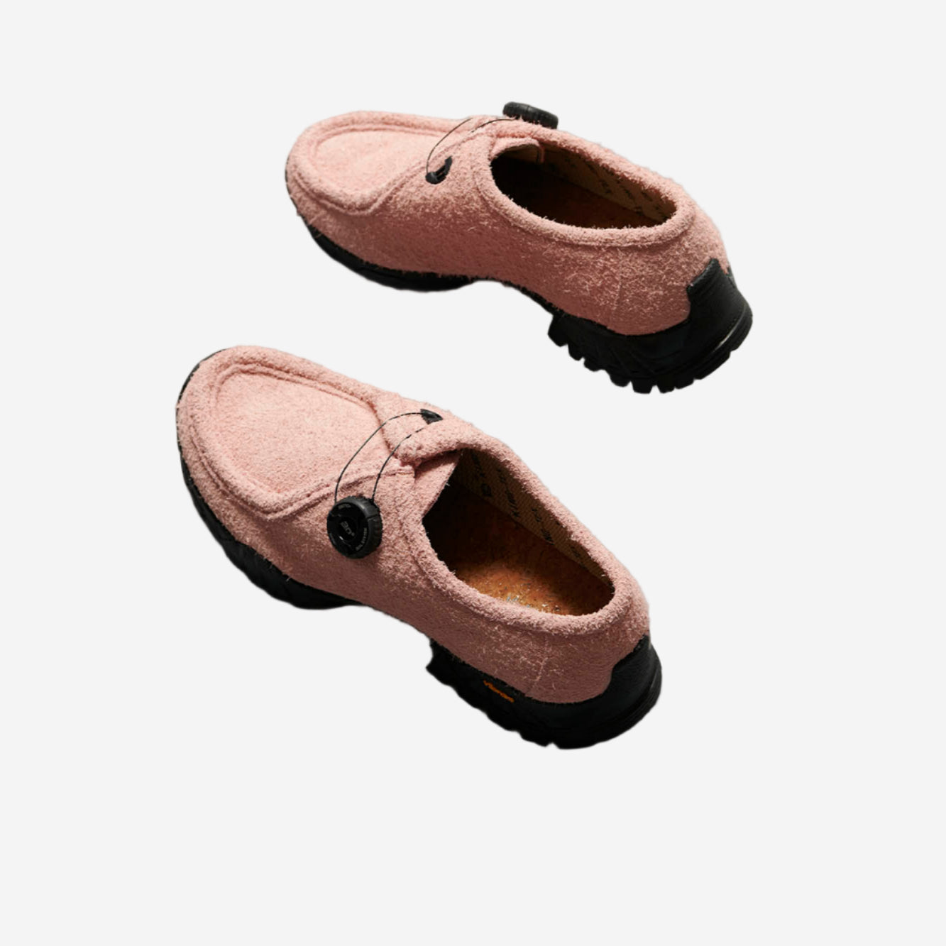 PLAYGROUND JAPAN - Knock 2 KTX Shaggy Suede Shoes - Pink – Muddy