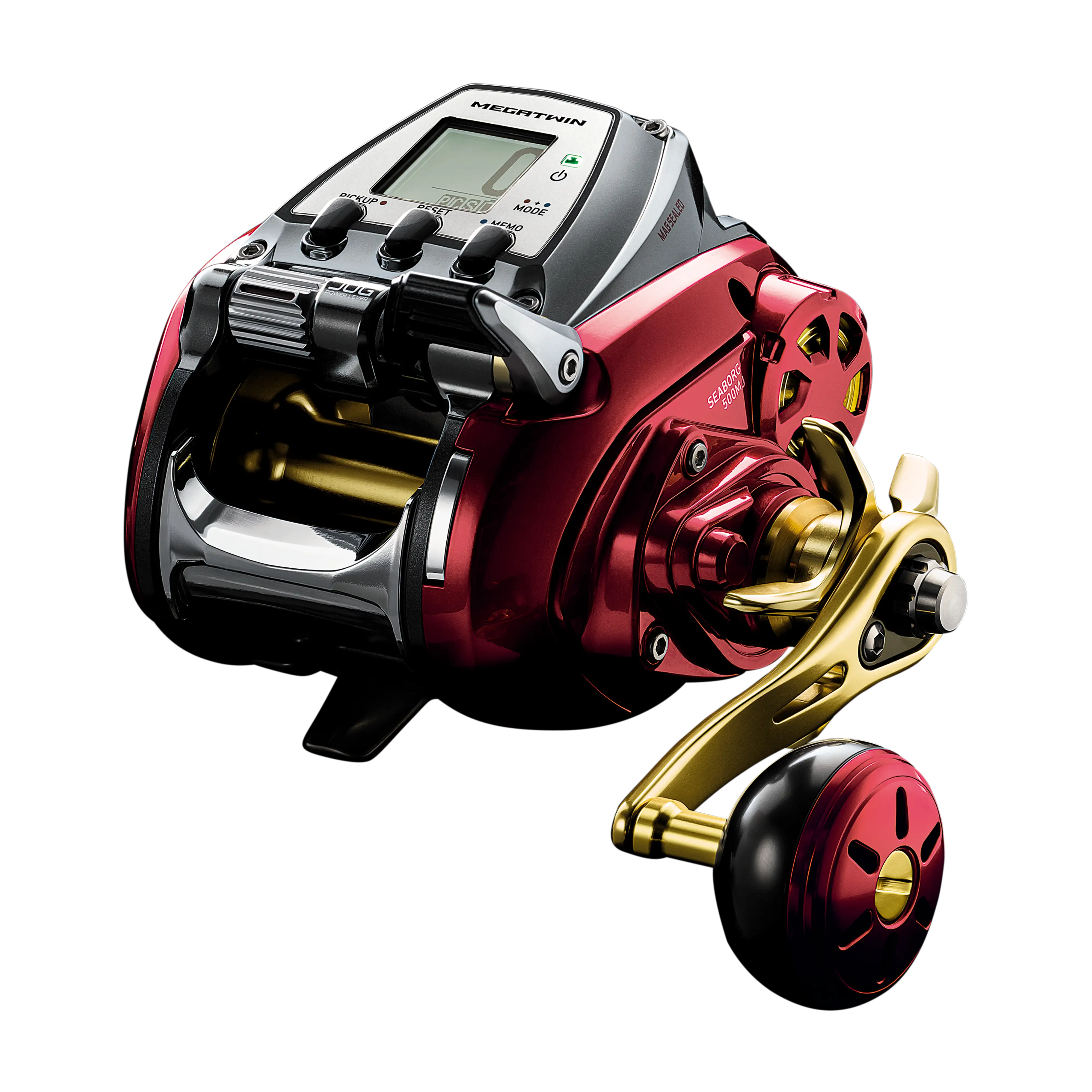 DAIWA SEABORG 500R 電動リール レッド 赤いシーボーグ500R ダイワ