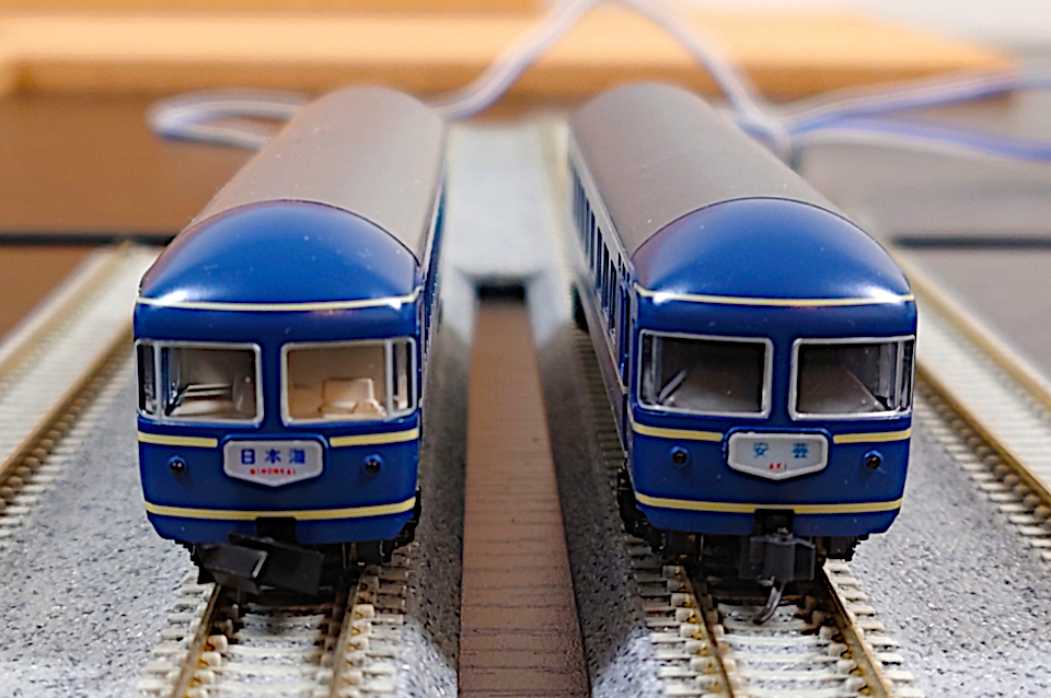 ☆KATO 10-1352/10-1353 20系寝台特急 「日本海」7両基本セット