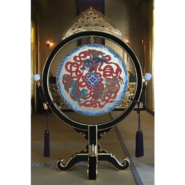 打物 鉦鼓 鉦鼓 特等・面金仕上げ | 武蔵野楽器