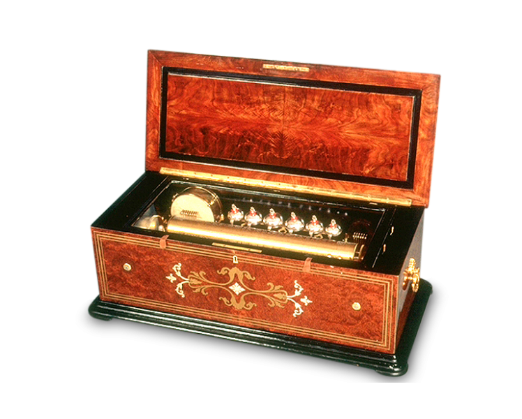 シリンダー型オルゴール クラシック・オーケストラ｜コレクション｜民