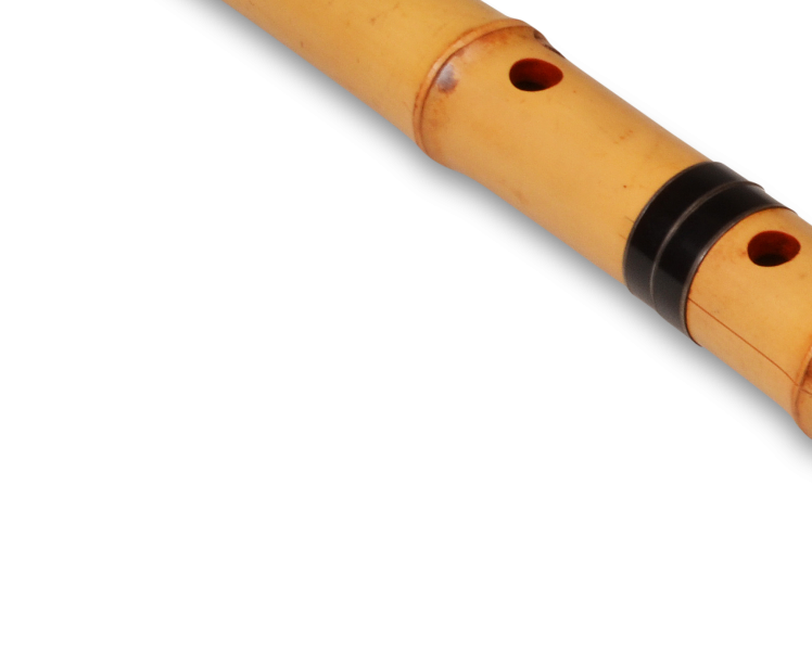 尺八｜コレクション｜民音音楽博物館