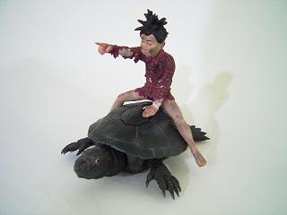 ミュージアム 大怪獣シリーズ ウルトラQ編 「大亀 ガメロン（カラー版）」