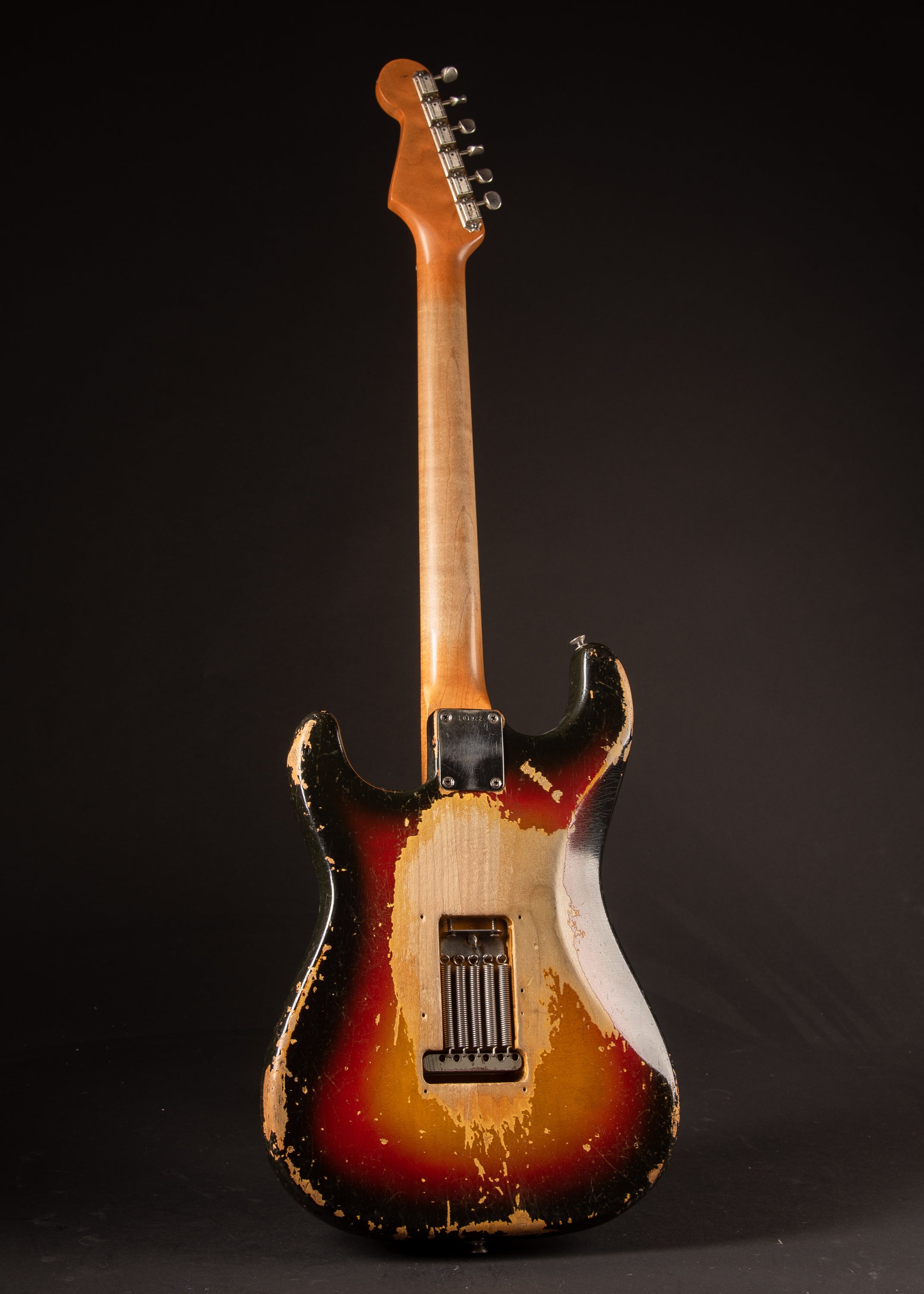 1963 Fender Stratocaster Sunburst – Music City Vintage Guitars
