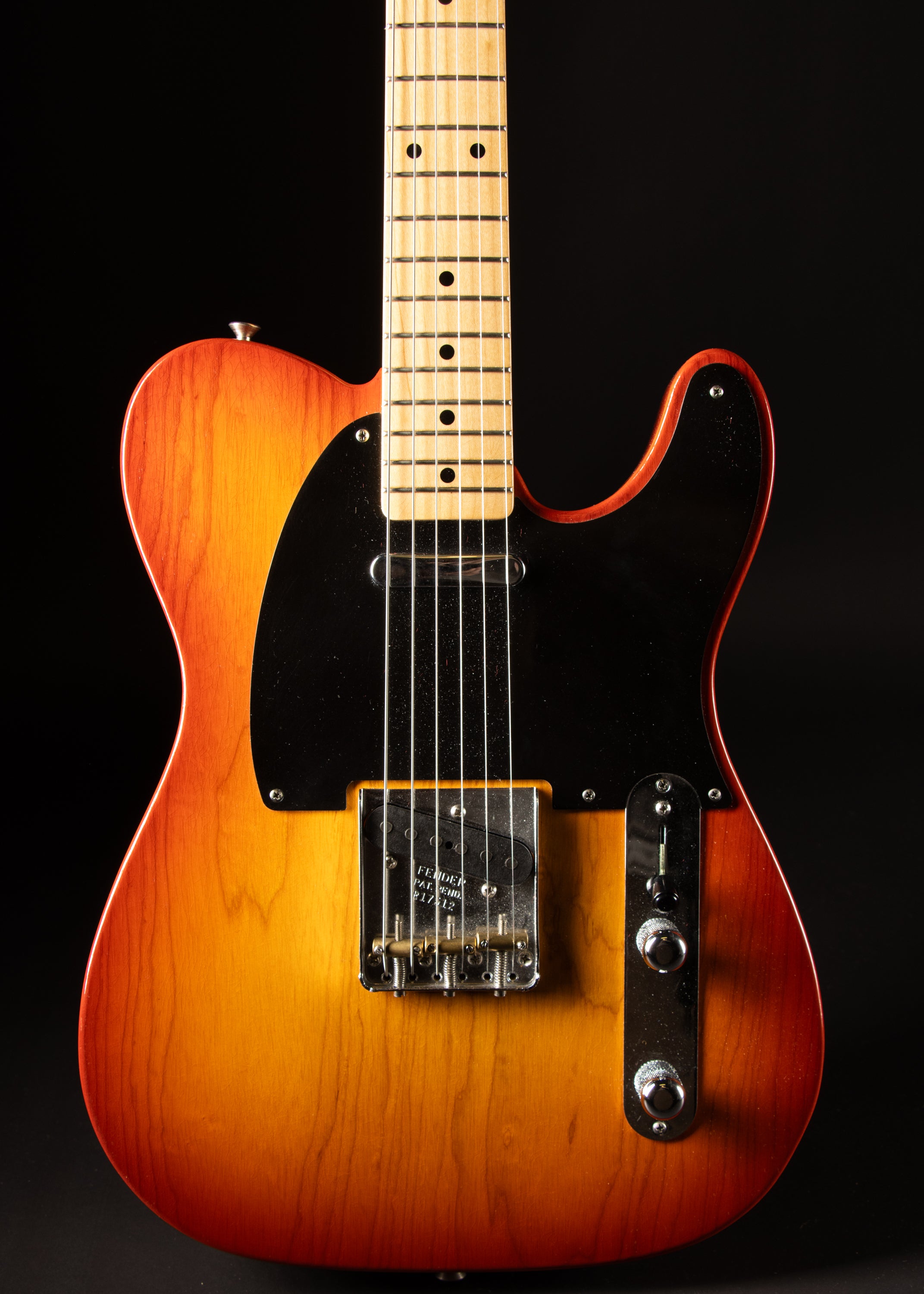 2017 Fender Custom Shop '53 Telecaster Aged Cherry Sunburst