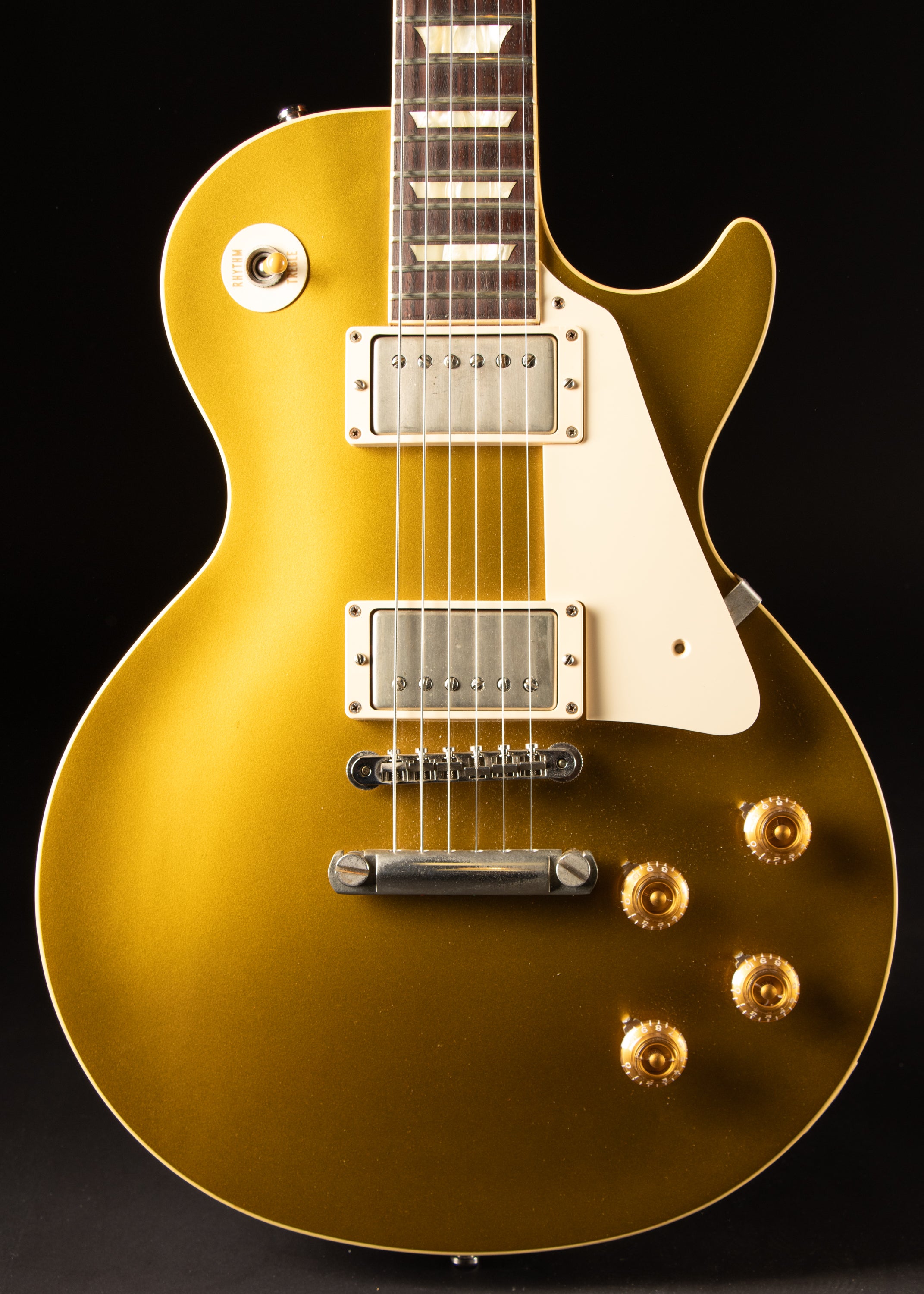 2014 Gibson Custom 1957 Reissue Les Paul Goldtop VOS – Music City