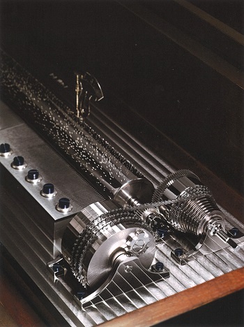 取扱いオルゴール スイスリュージュ製・日本ニデック製