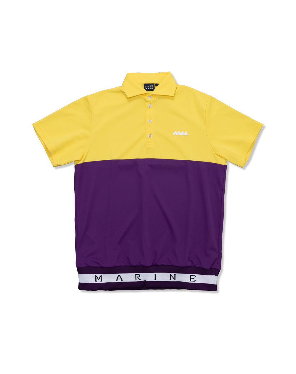 ヘムリブ バイカラーポロシャツ [全3色] – muta Online Store