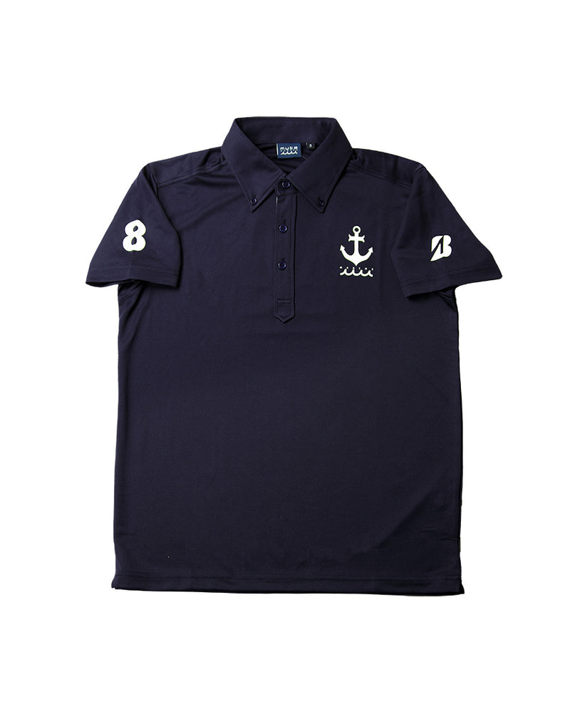 WEB限定］ブリヂストンゴルフ × muta MARINE ポロシャツ [全2色
