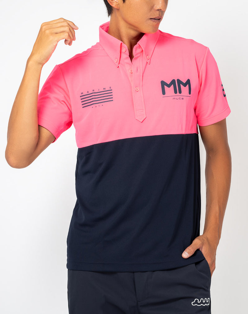 MM バイカラーポロシャツ [全7色] – muta Online Store