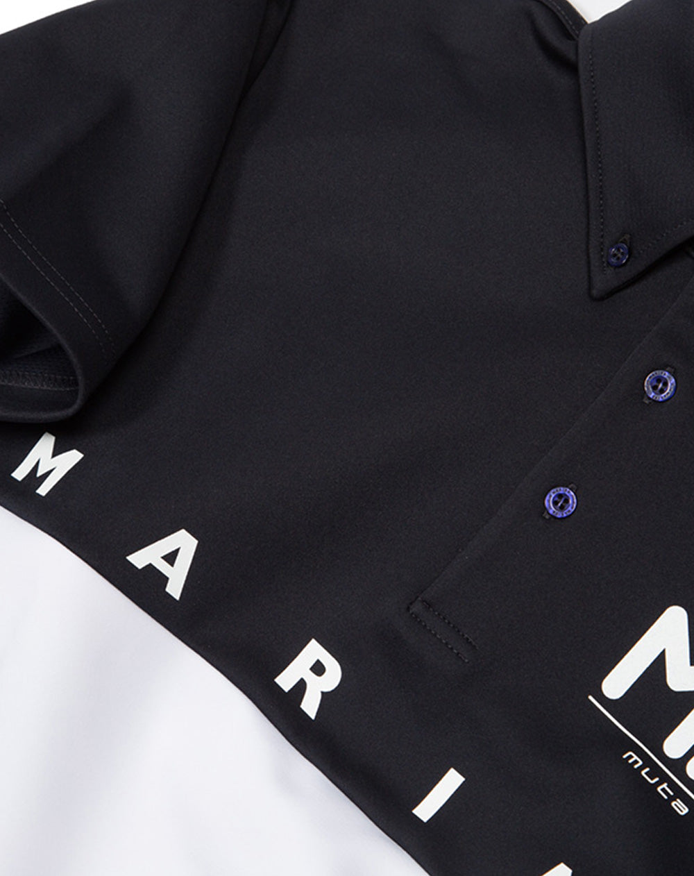BICOLOR MM ボンディングポロシャツ [全3色] – muta Online Store