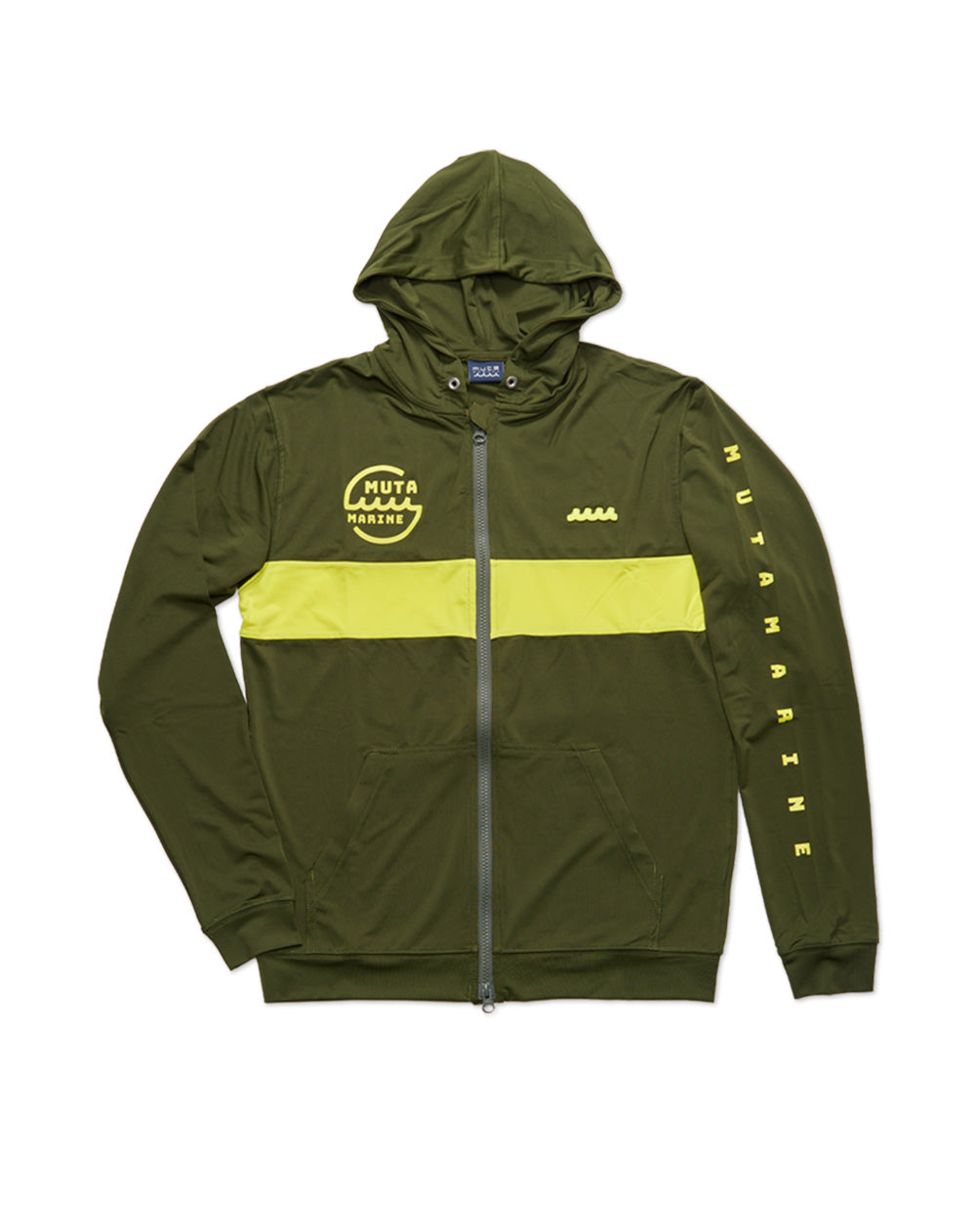 ラッシュパーカー [PANEL /7色] – muta Online Store