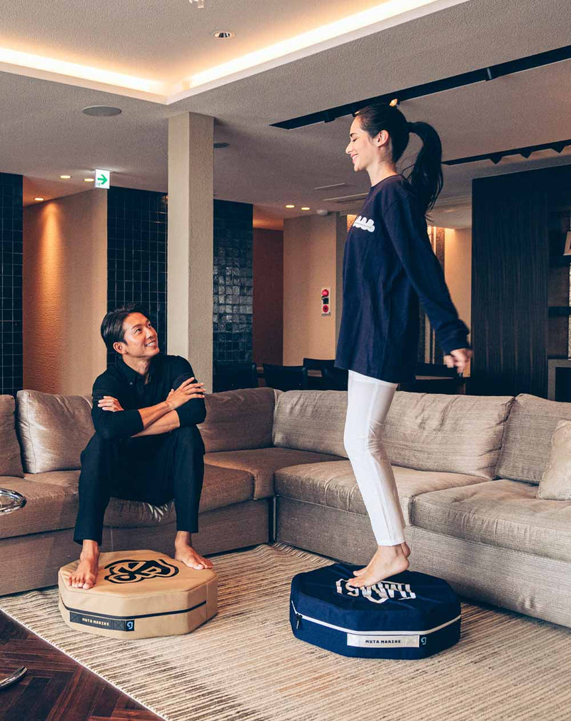 gymterior x muta MARINE シェイプエイト [全2色] – muta Online Store