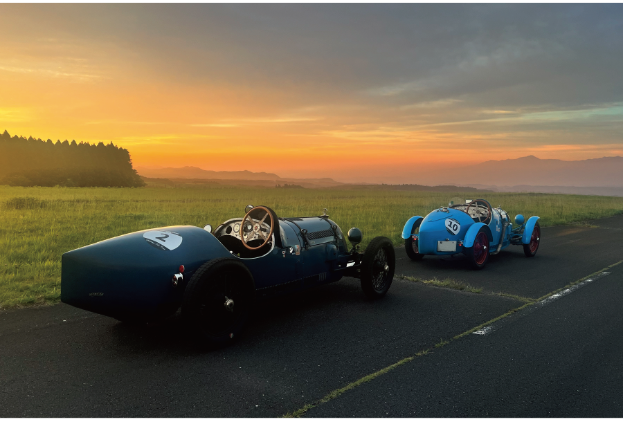 クラシックカーラリー『ジーロ デ カルデラッソ2025』 5月30日（金