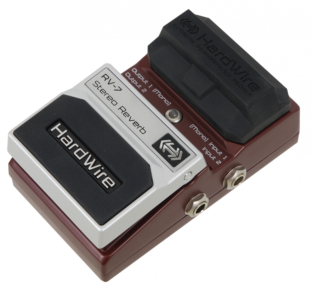 Digitech Hardwire RV-7 Stereo Reverb efekt gitarowy - cena, opinie