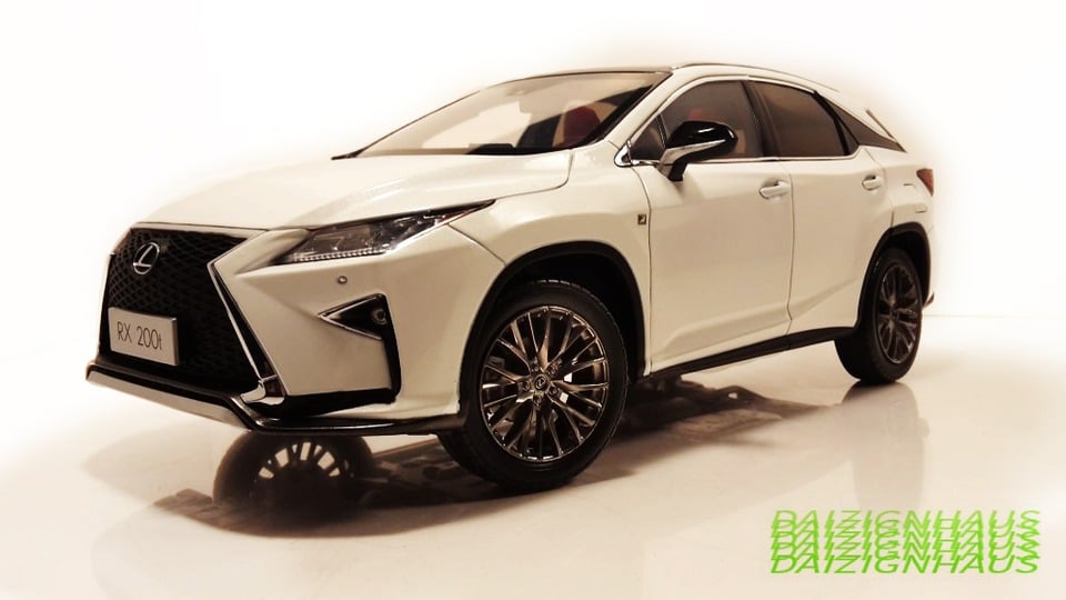 1/18 2017 Lexus RX200t Dealer Edition | DiecastXchange Forum