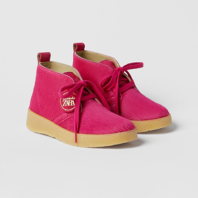 Zara X Clarks Kidswear CollectionClarks x Zara
