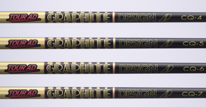 先中調子でつかまりの良い「TOUR AD CQ」シャフト新登場｜ゴルフクラブ
