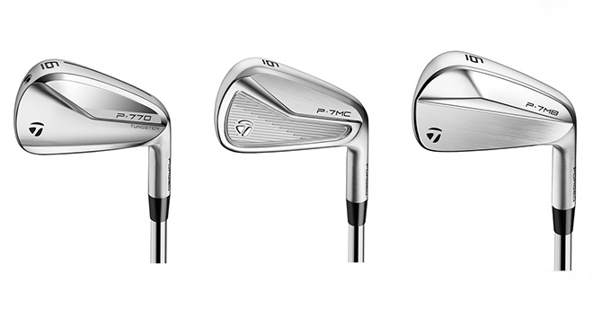 タイガー・ウッズ仕様のミルドグラインド2ウェッジ TWの刻印入り