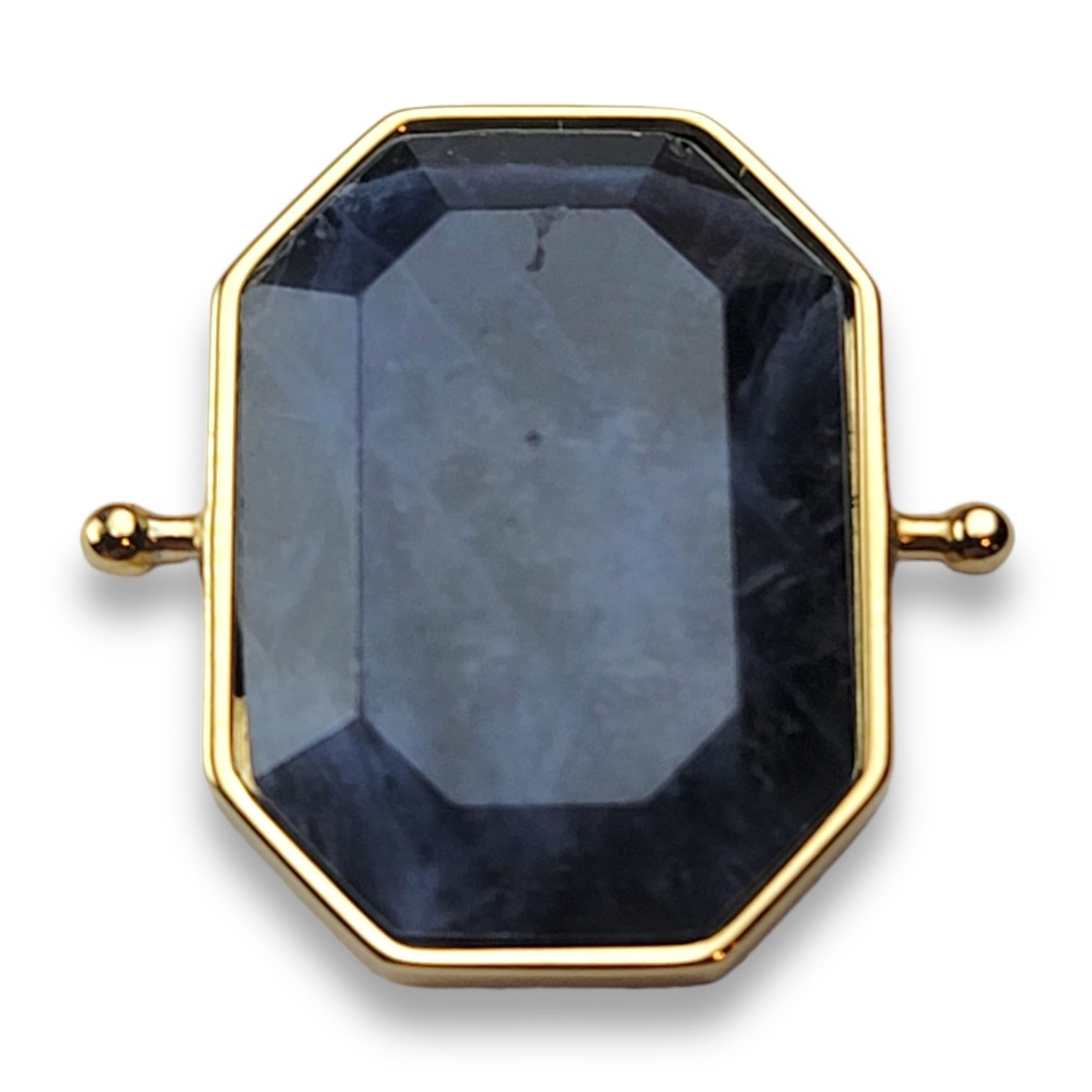 Sodalite Octangle™ Crystal Element – CONQUERing